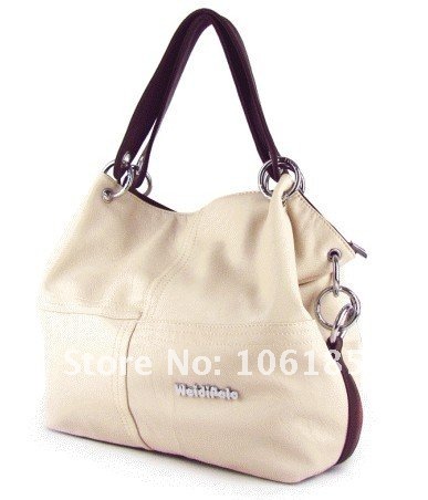 Hot Sale high quality Genuine leather handbags,can put magazine,freeshipping famous fashion fance designer leatherHQ-HB-86116
