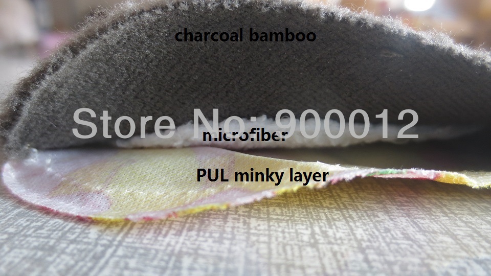 charcoal bamboo
