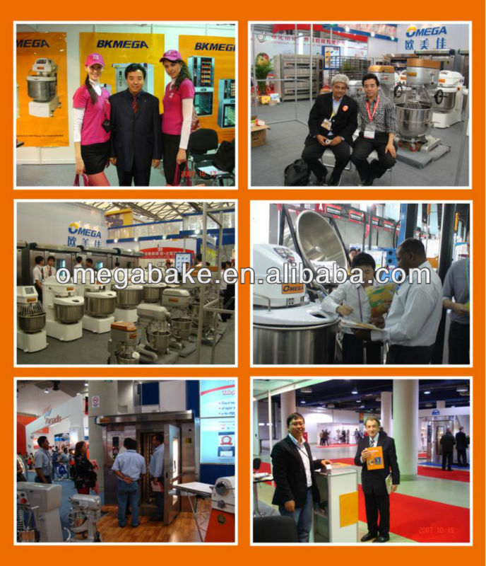 spiral dough mixer manufacture for industrial baking line(ce and iso9001 approved)