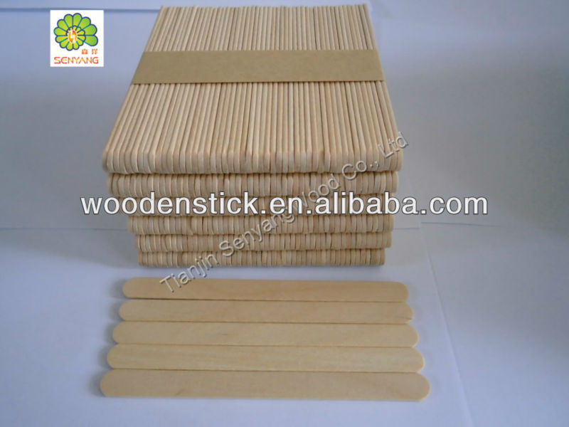 flashing customized clear wooden lollipop stick