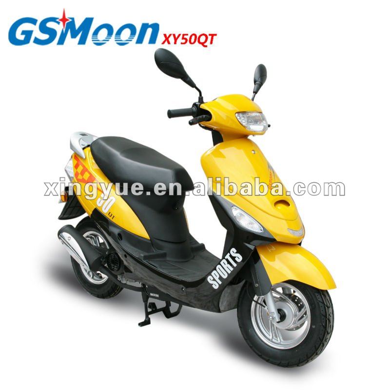 Petrol Scooter