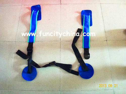 high quality TPU/PVC 1.2m/1.5m/1.8m football bubble ball