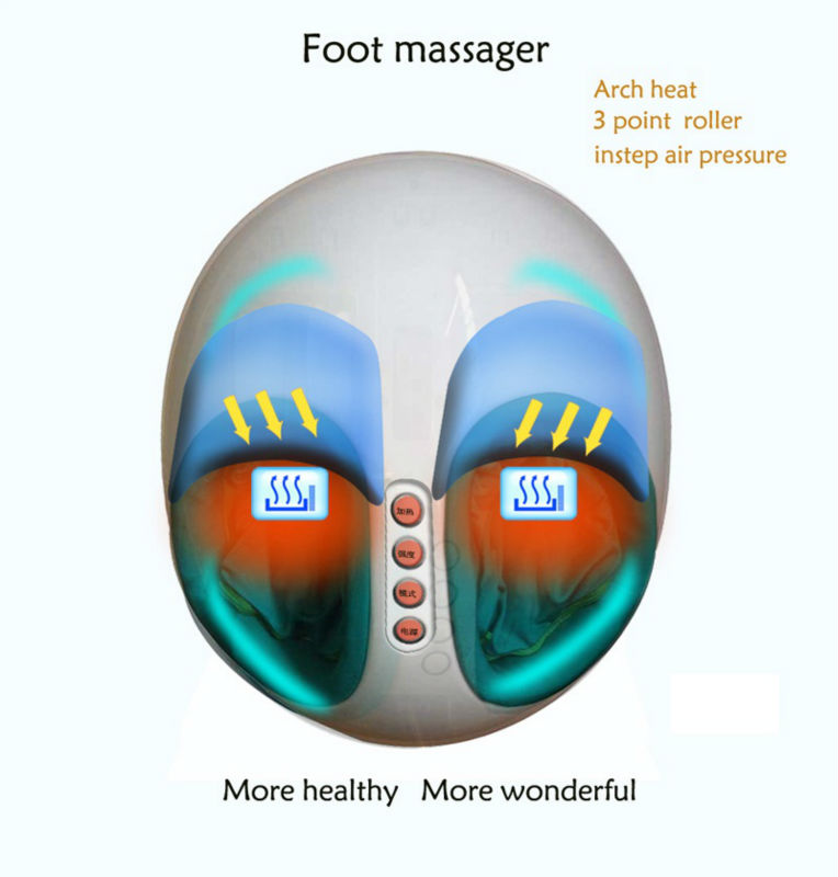 GESS-2012 blood circulation foot massage machine