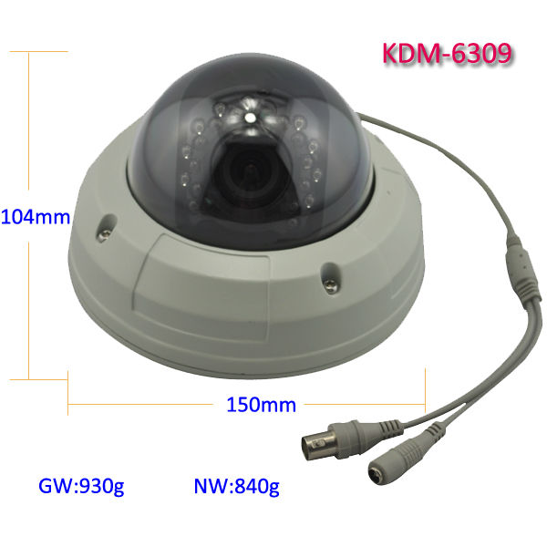 高品質のセキュリティ2014年irso<em></em>nyccdcctvカメラ700tvl、 800tvlドームカメラ問屋・仕入れ・卸・卸売り