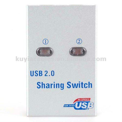 USB 2.0共有スイッチUSBスイッチ2 PCから1つのプリンターまたは走査器問屋・仕入れ・卸・卸売り