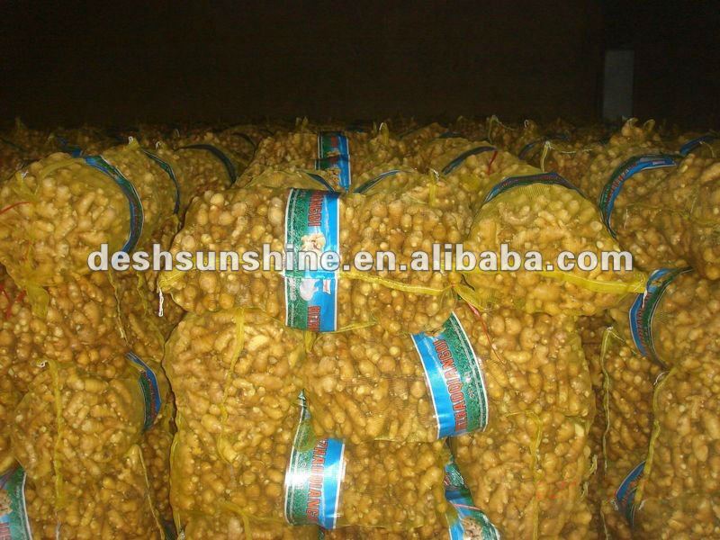 Export 2012 new crop fresh ginger price