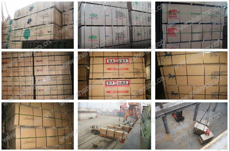 18mm melamine particle board/Board processing