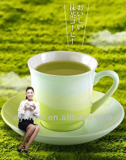 Healthy 4 in 1 Low-sugar Instant Matcha Coffee