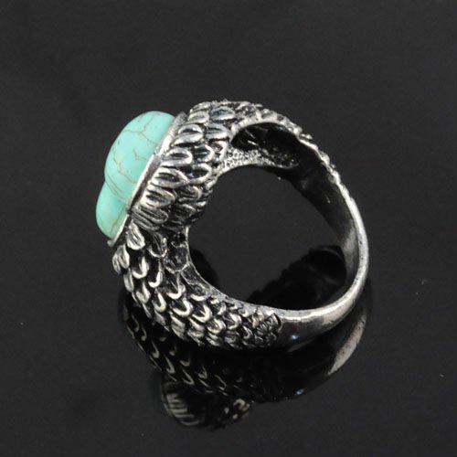 turquoise wedding rings