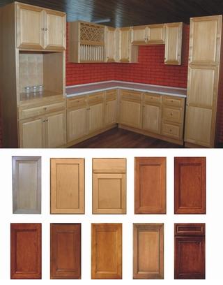 Maple Kitchen Doors