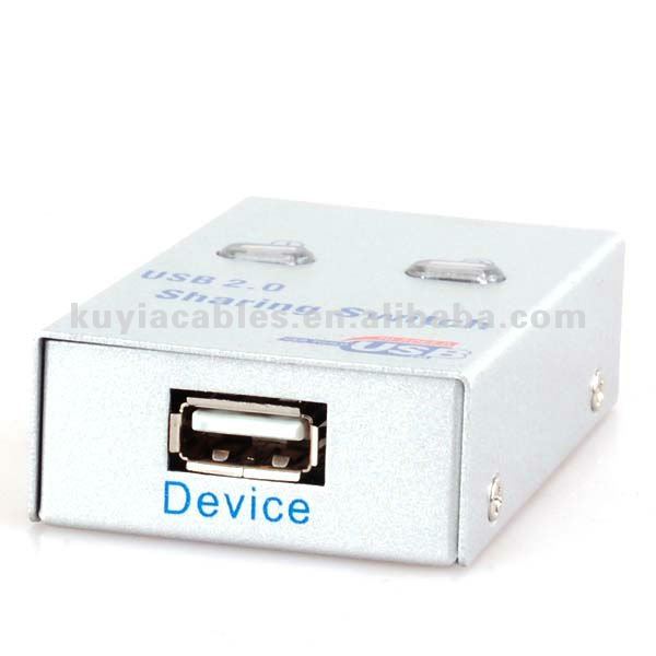 USB 2.0共有スイッチUSBスイッチ2 PCから1つのプリンターまたは走査器問屋・仕入れ・卸・卸売り