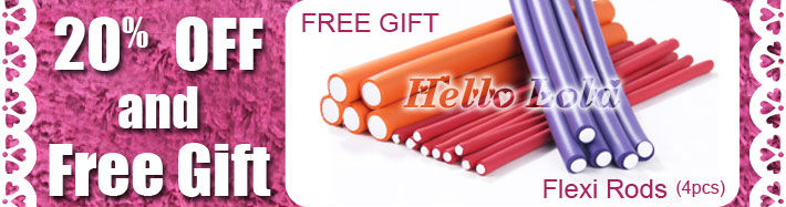 20 off and free gift