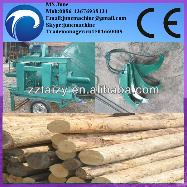 低コスト木材ピーラー機用販売/樹皮剥離機0086-13676938131仕入れ・メーカー・工場