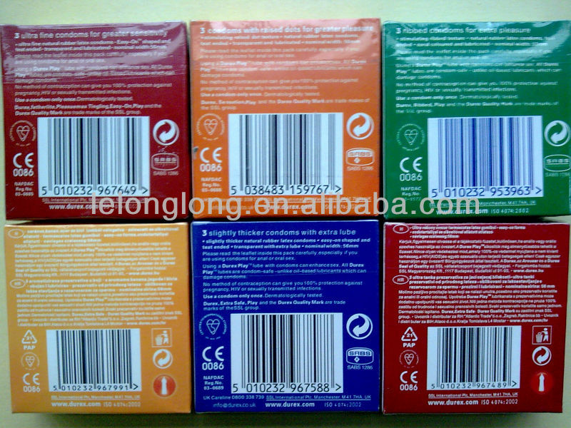 2014 High Quality Durex Condom with 12 pieces /box Sensation for adults