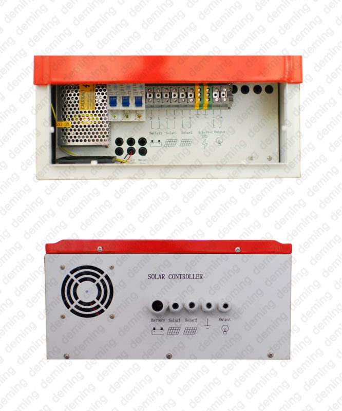 Mpptソーラーチャージコントローラ240v30a/50a/60a/80a工場出荷時の価格と問屋・仕入れ・卸・卸売り