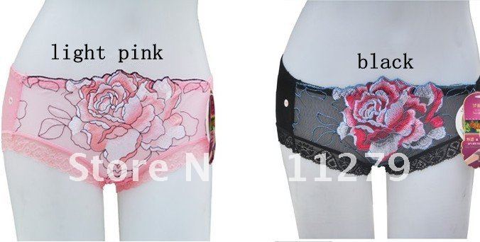High Quality! Women's Sexy Underware,Bamboo Solid Flower Panties,Shorts Rose Lace Underpant, 5 pcs/lot,8coloers,Wholesale High Quality! Women's Sexy Underware,Bamboo Solid Flower Panties,Shorts Rose Lace Underpant, 5 pcs/lot,8coloers,Wholesale