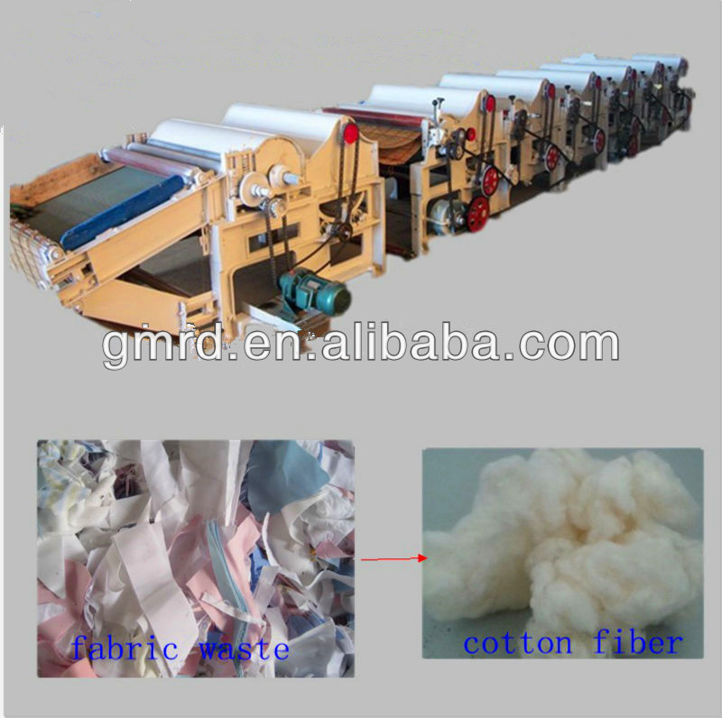 Cotton/糸廃棄物の開口部の販売のためにマシン問屋・仕入れ・卸・卸売り