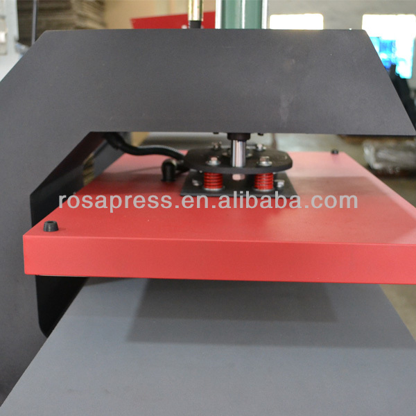 Source RS-P4060 máquina de estampación en caliente neumática máquina de la  prensa del calor máquinas para estampar camisetas on m.alibaba.com