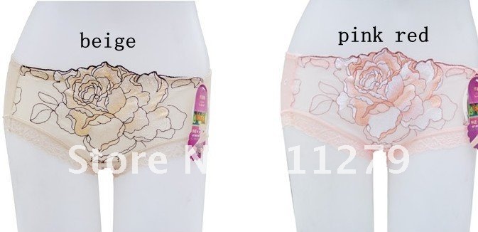 High Quality! Women's Sexy Underware,Bamboo Solid Flower Panties,Shorts Rose Lace Underpant, 5 pcs/lot,8coloers,Wholesale High Quality! Women's Sexy Underware,Bamboo Solid Flower Panties,Shorts Rose Lace Underpant, 5 pcs/lot,8coloers,Wholesale