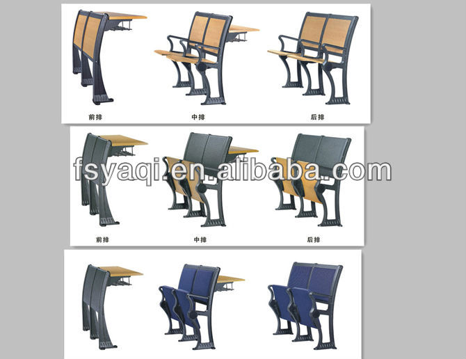 商業用アルミya-015学校用家具の学生椅子仕入れ・メーカー・工場
