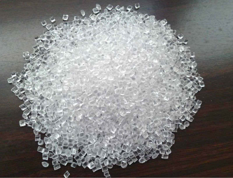 white raw material GPPS recycled/virgin granules