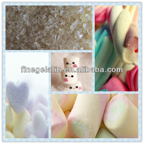 high jelly strength gelatin/best sale edibel gelatin for marshmallow