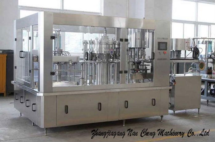carbonated soft drink filling machine for beverage