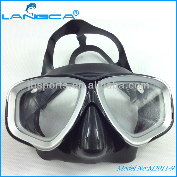 二つのウィンドウ海洋シリコーンスキューバダイビング用マスク仕入れ・メーカー・工場