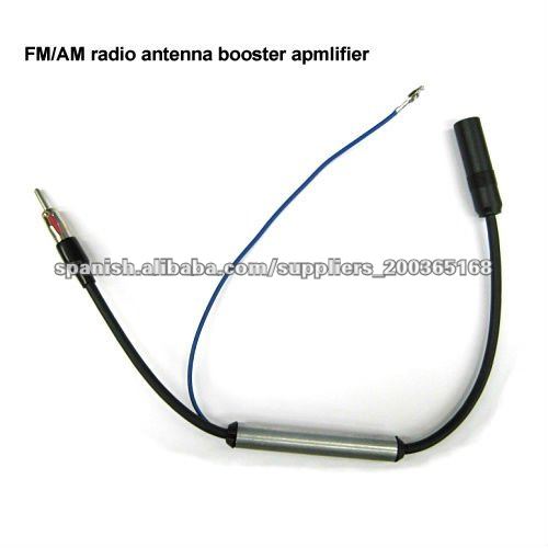 Amplificador antena coche