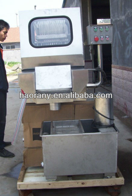 Chicken saline injection machine brine injector salt water injector