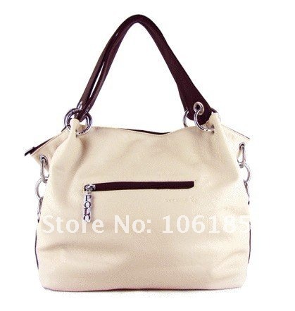 Hot Sale high quality Genuine leather handbags,can put magazine,freeshipping famous fashion fance designer leatherHQ-HB-86116