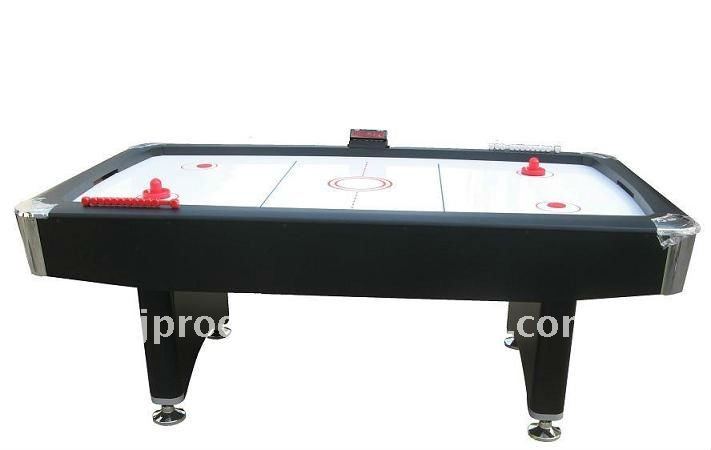 Jogos em casa Eléctrico de mesa MDF forte Air Hockey Tabela