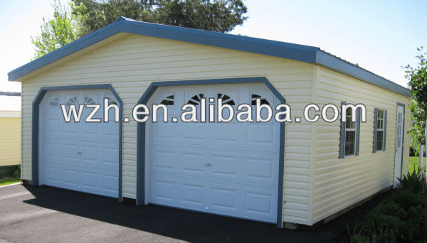 Prefabbricati rivestimenti esterni in pvc garage case ... Garage prefabbricati