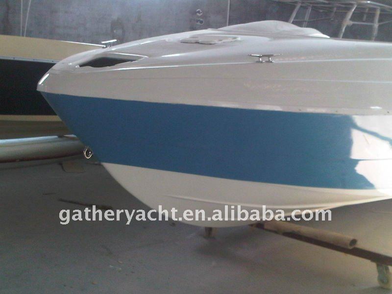 2011 hot sale 18ft fiberglass cabin boat