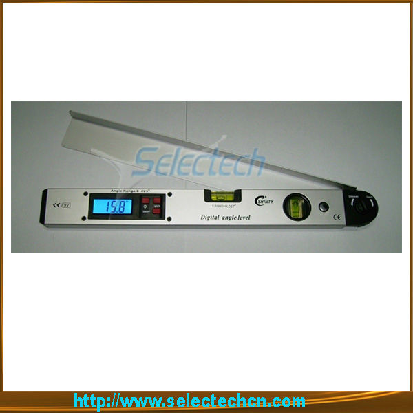 SE-ST99G 400mm digital 16 inch angle Aluminum Spirit Level meter