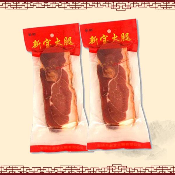 China jinhua dates hams forzen pork ham china supplier 250G