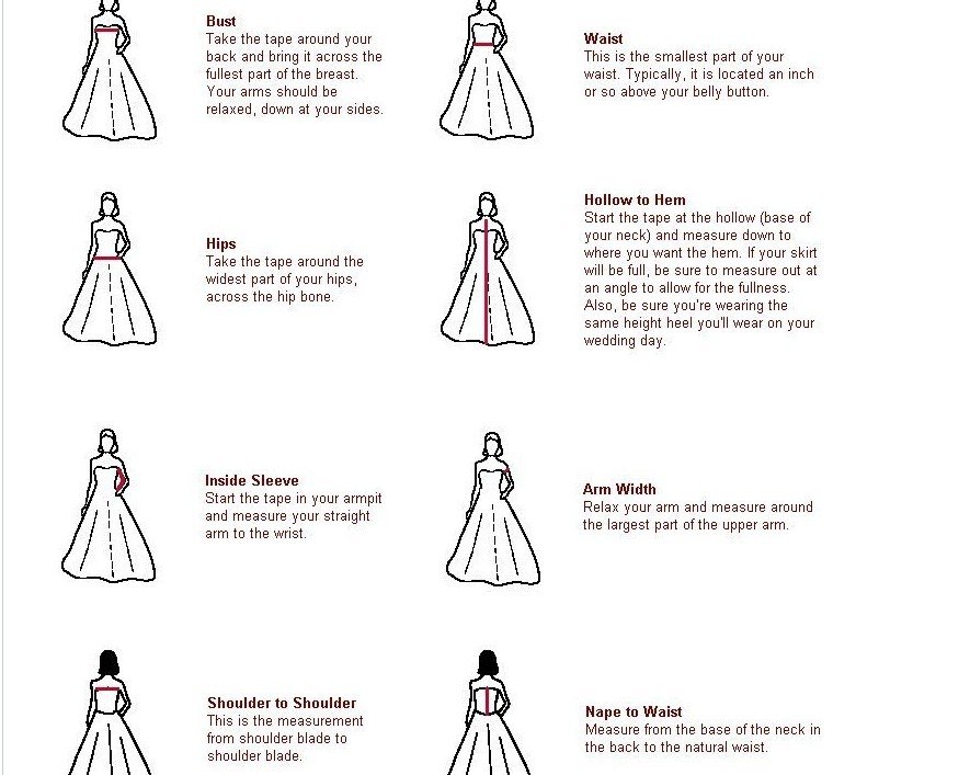 wedding dress style guide