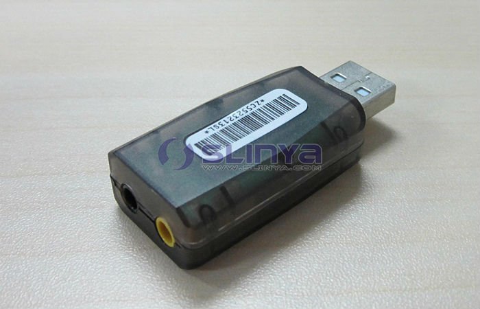 5.1 CH USBのサウンドカードAPAPTER 3Dのサウンドカード問屋・仕入れ・卸・卸売り