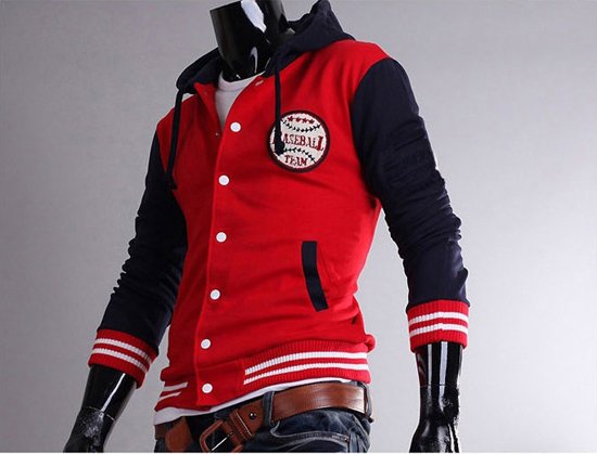 Мужская ветровка Men Sports Jacket Mens Red Jackets Casual Mens Jackets Men Fitted Jacket #MS119 Мужская ветровка Men Sports Jacket Mens Red Jackets Casual Mens Jackets Men Fitted Jacket #MS119