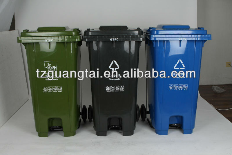 ホット! プラスチック製のゴミ箱とフロントen840240リットルパドル問屋・仕入れ・卸・卸売り
