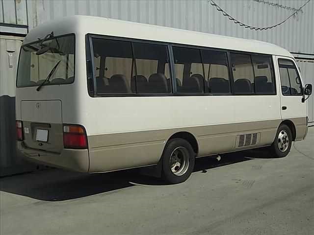 使用されるトヨタコースターミニバス292001年。問屋・仕入れ・卸・卸売り