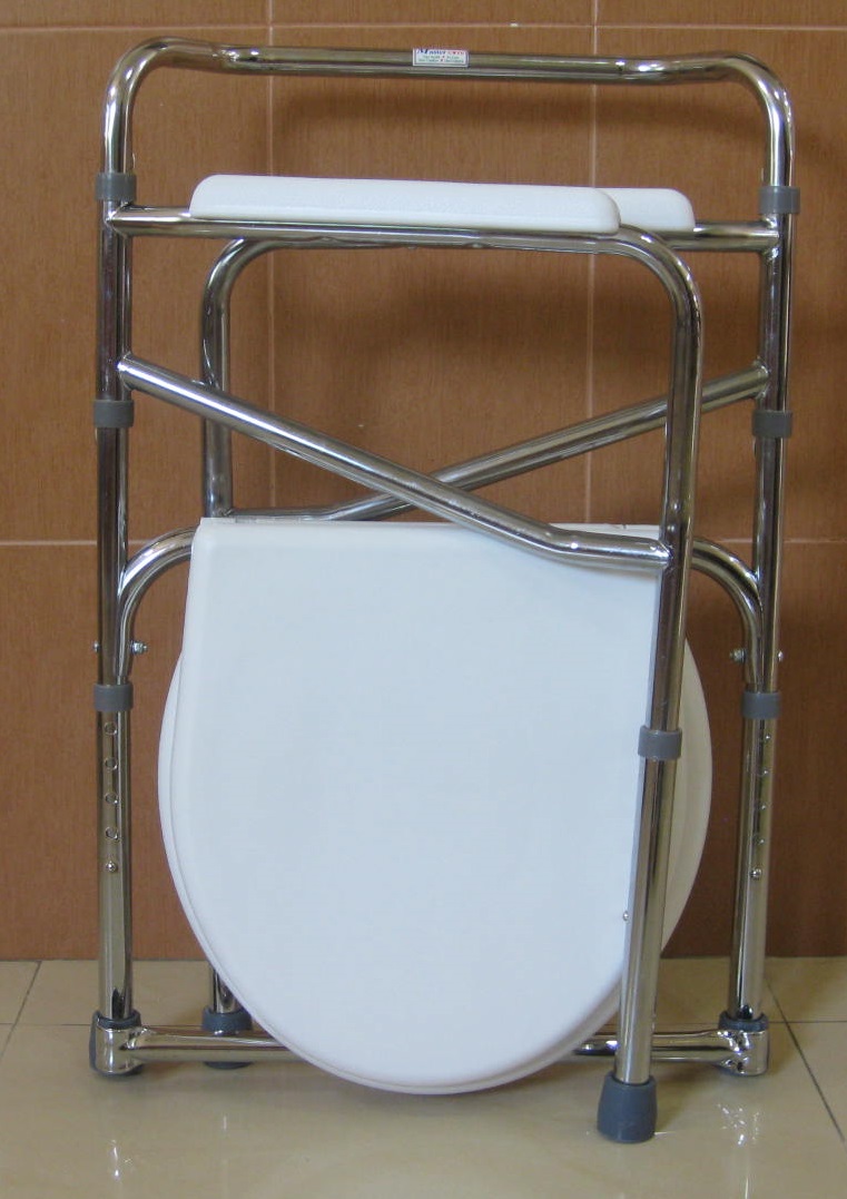 Folding commode h7acr4 p7