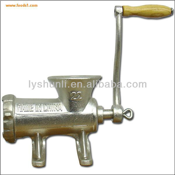 Handle operating meat mincer, Manual Meat Grinder, hot sale meat mixer grinder
