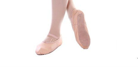 Dttrol Full Sole Pig Leather Ballet Shoes ballet slipper (D005002)