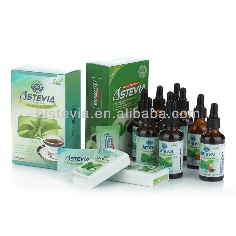Newest stevia sugar in Ice Coffee