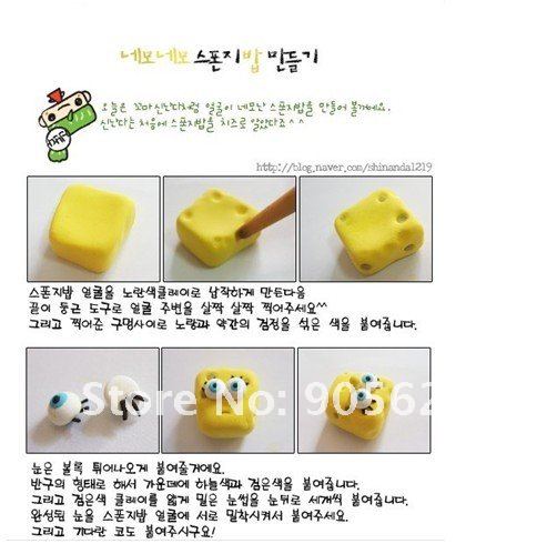Magic clay пластилин поделки