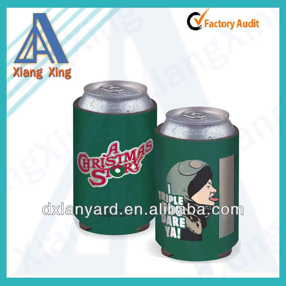 Nice looking hot selling champagne glass custom koozie wholesale,China