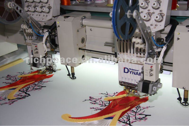 richpeaceコンピューター混合2014年熱い販売のシェニール刺繍機問屋・仕入れ・卸・卸売り
