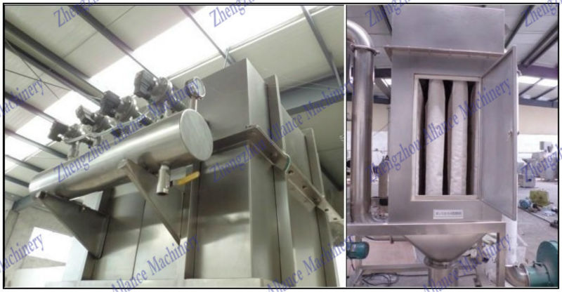Stable low temperature micro powder grinding machine