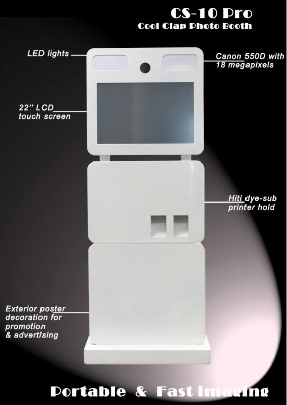 新たにポータブル結婚式photoboothのための販売でソフトウェア仕入れ・メーカー・工場